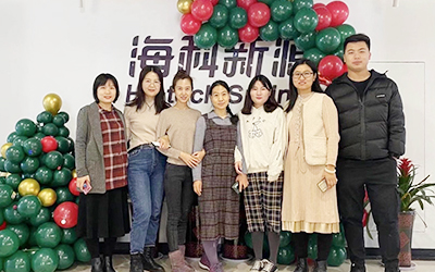 Hi-tech Spring Organized an Employee Caring Activity of “Express Gratitude on Christmas Day to Warm Everyone’s Heart”